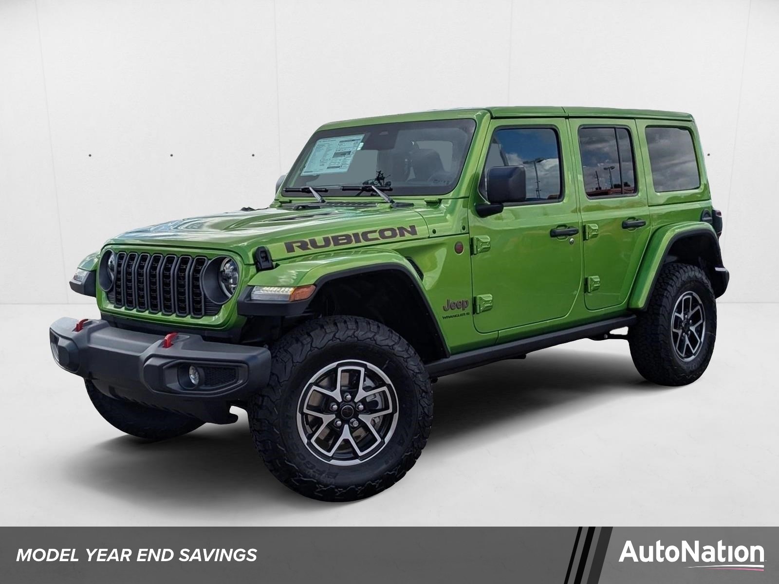 2025 Jeep Wrangler 4-Door