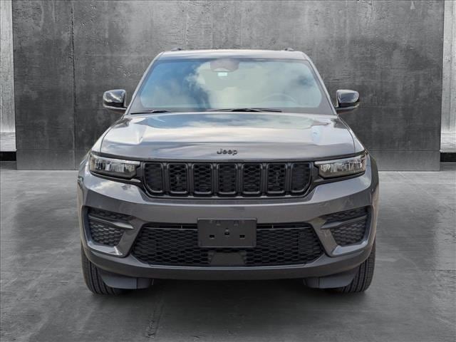 Used 2025 Jeep Grand Cherokee Altitude with VIN 1C4RJGAG9SC277160 for sale in Houston, TX