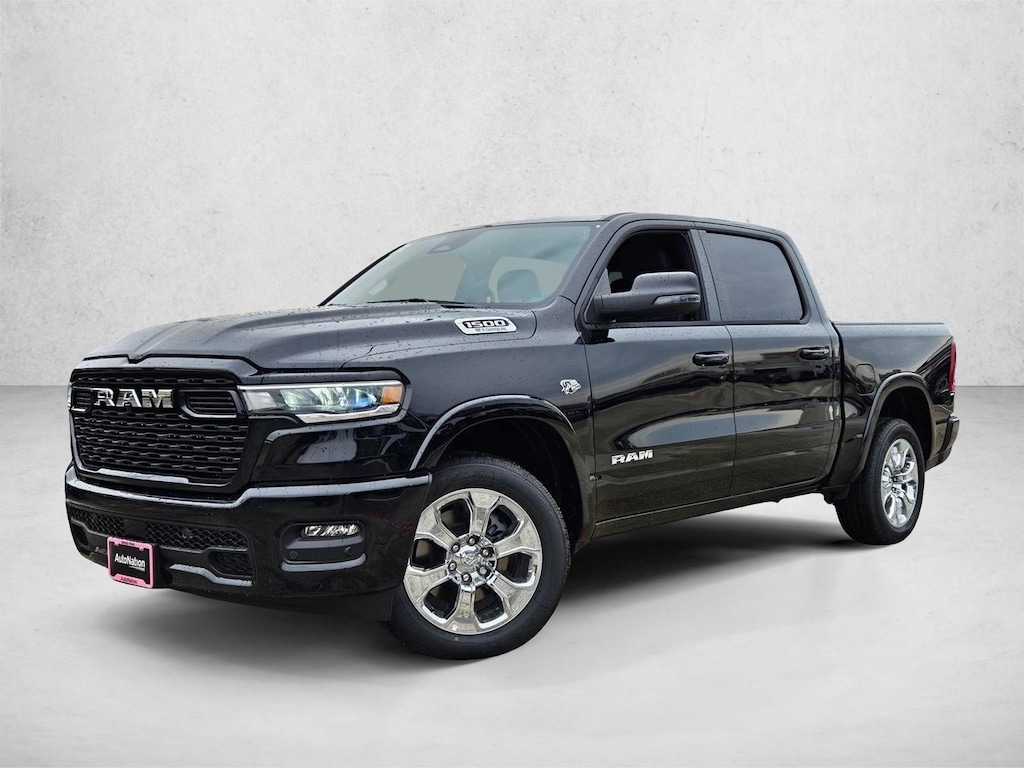 New 2026 Ram 1500 Lone Star Truck Crew Cab