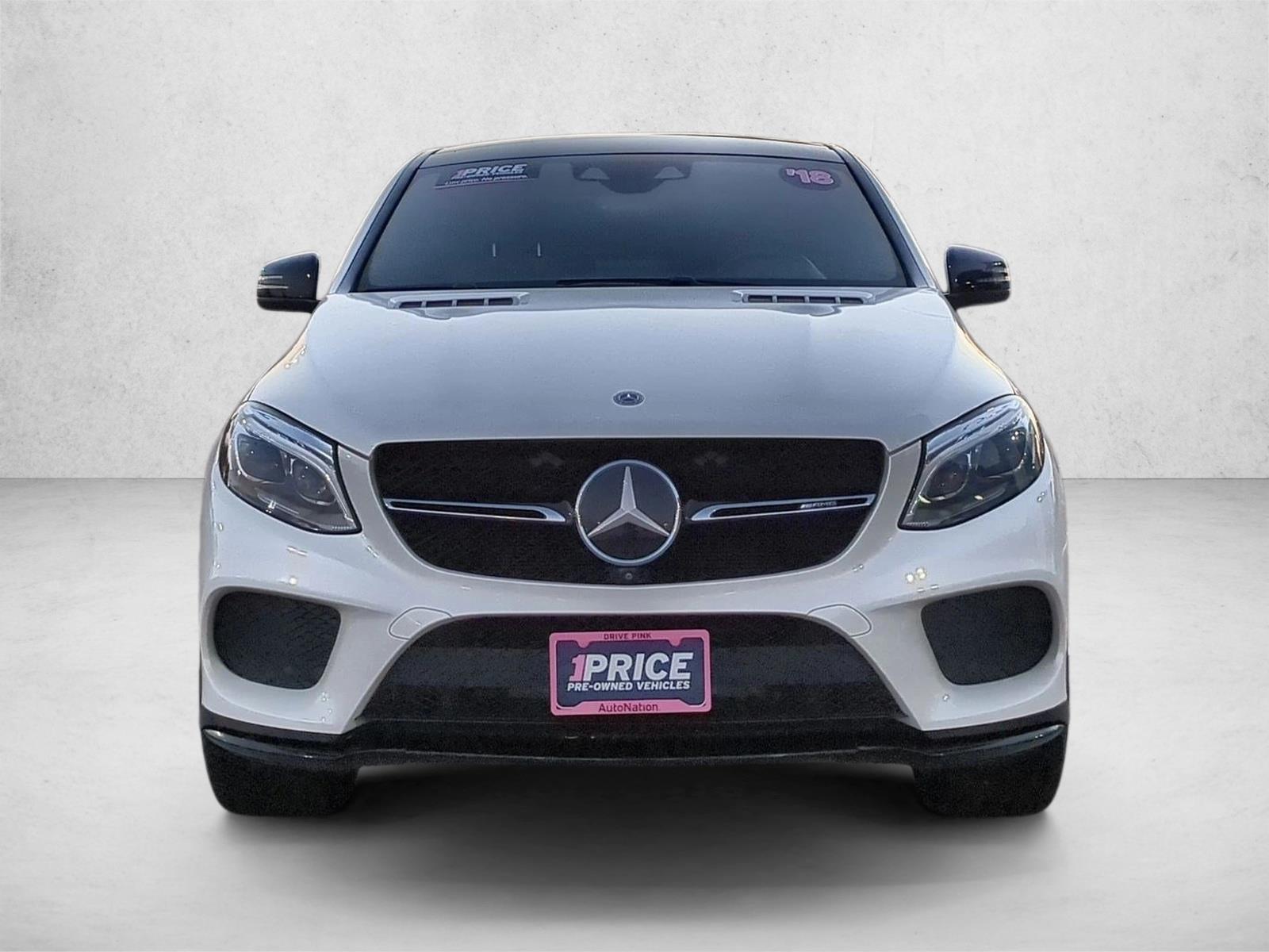 2018 Mercedes Benz GLE AMG 43 photo 2
