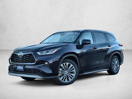 2021 Toyota Highlander Hybrid Platinum Sport Utility