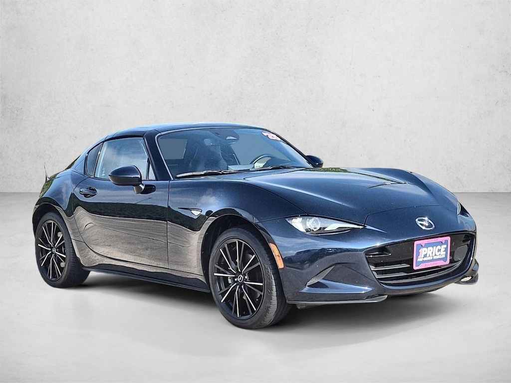 Used 2025 Mazda MX-5 Miata RF Grand Touring 2dr Car