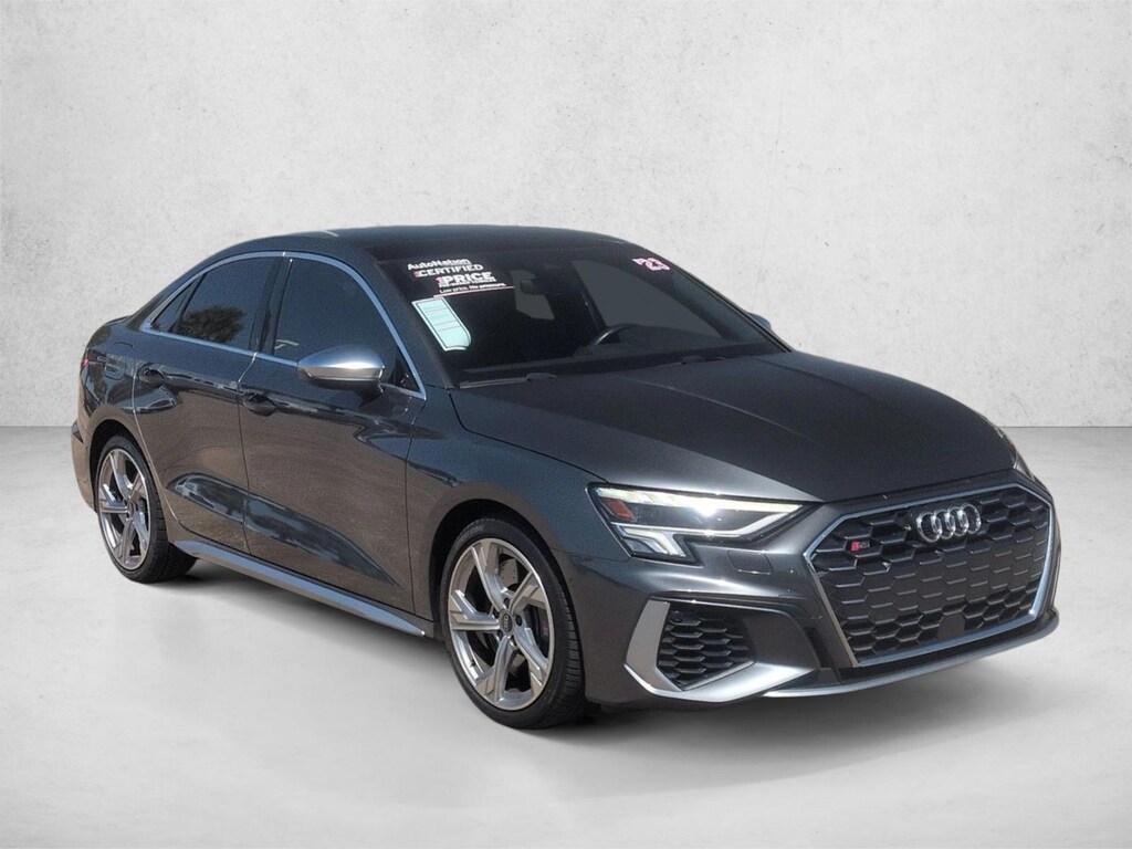 Used 2023 Audi S3 Premium Plus 4dr Car