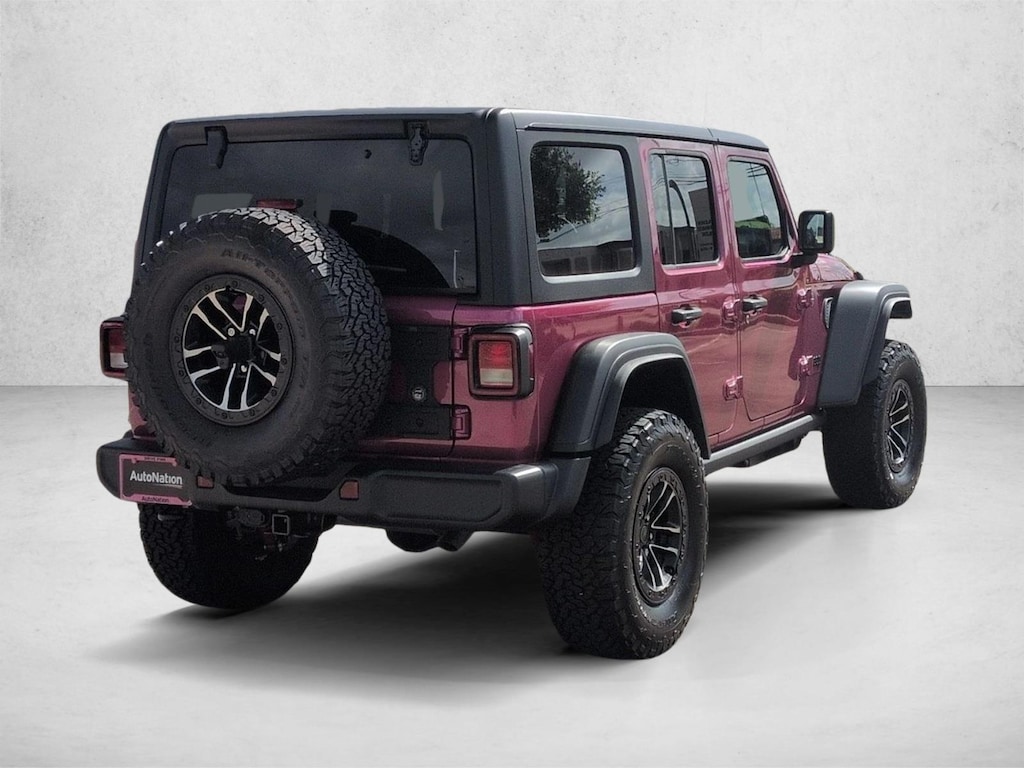 New 2026 Jeep Wrangler Willys SUV