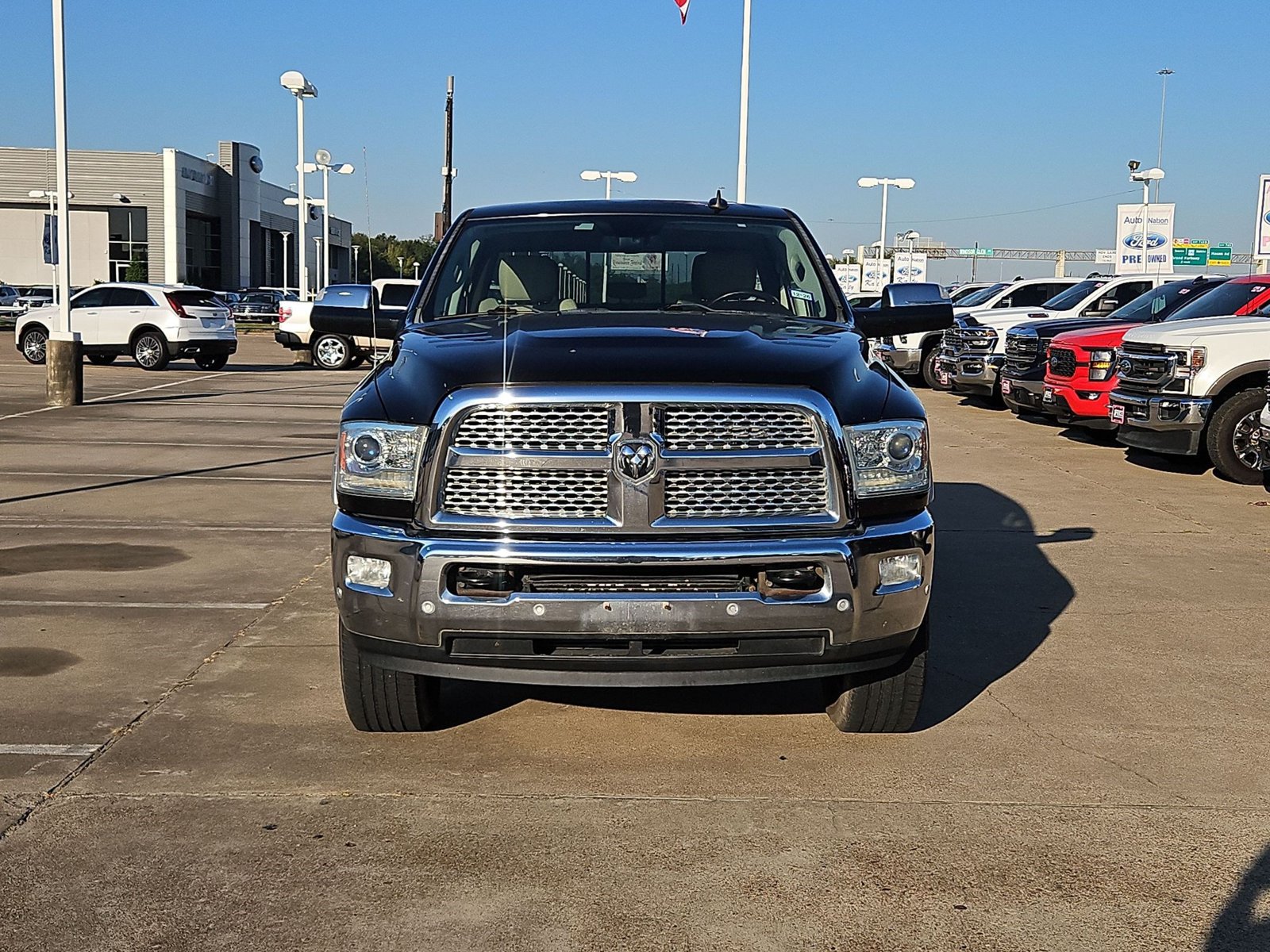 Used 2016 Ram 2500 Laramie Crew Cab Pickup