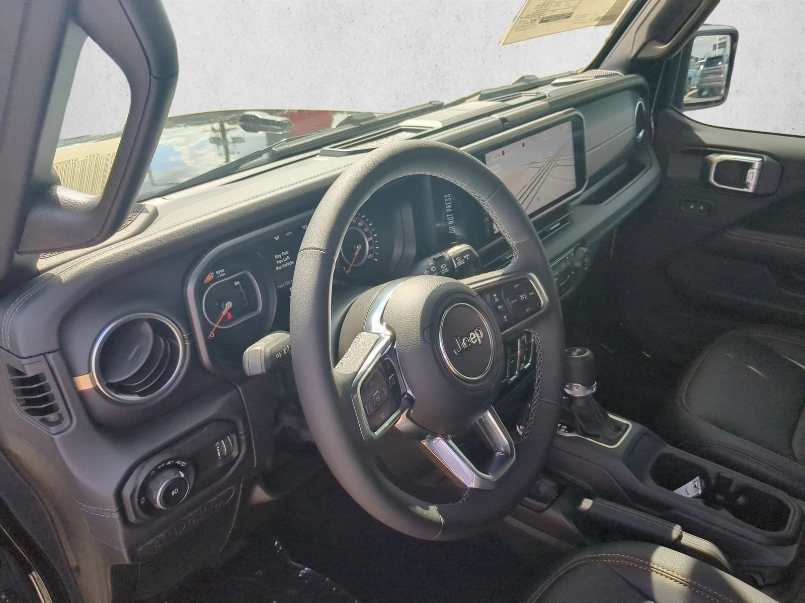 New 2026 Jeep Wrangler Sahara SUV