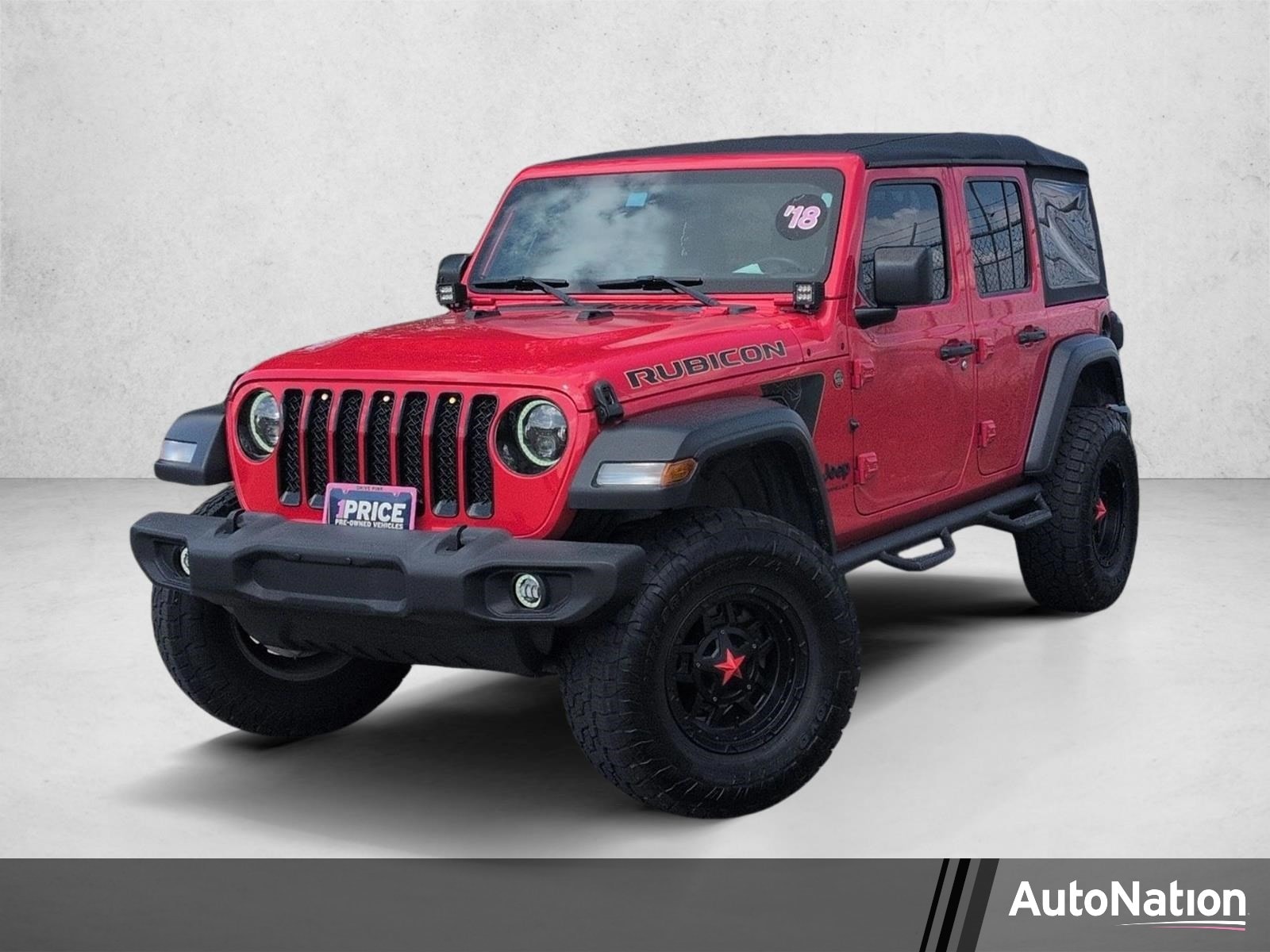 2018 Jeep Wrangler Unlimited