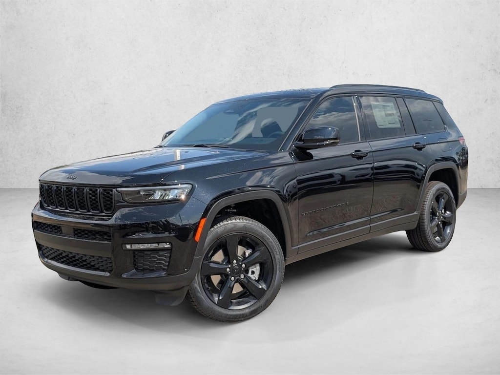 New 2025 Jeep Grand Cherokee L Limited SUV
