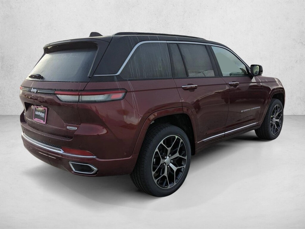 New 2025 Jeep Grand Cherokee Summit Reserve SUV