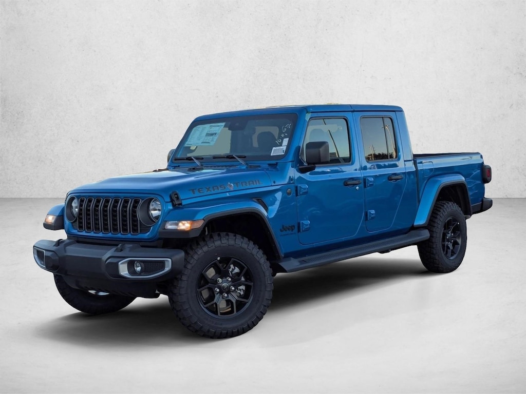 New 2025 Jeep Gladiator Texas Trail Truck Crew Cab