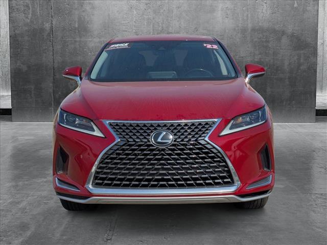 Used 2022 Lexus RX 350 with VIN 2T2AZMAA2NC223237 for sale in Houston, TX