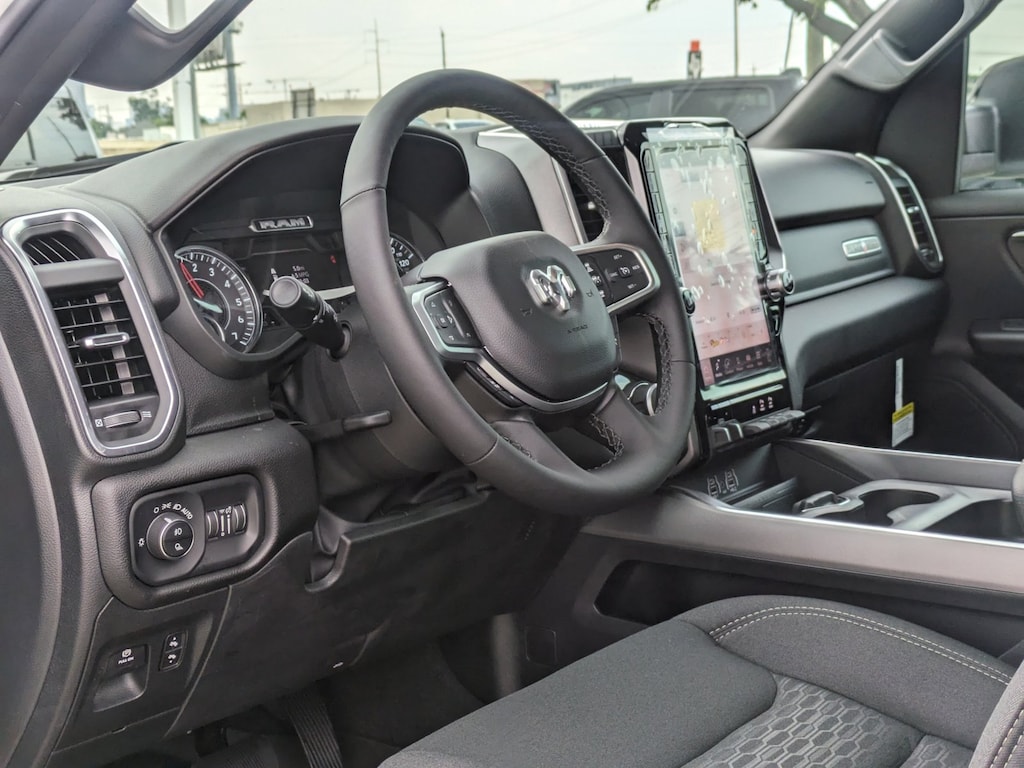 New 2025 Ram 1500 Lone Star Truck Crew Cab