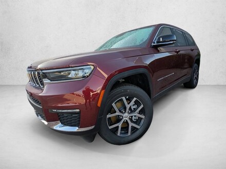 2025 Jeep Grand Cherokee L Limited SUV