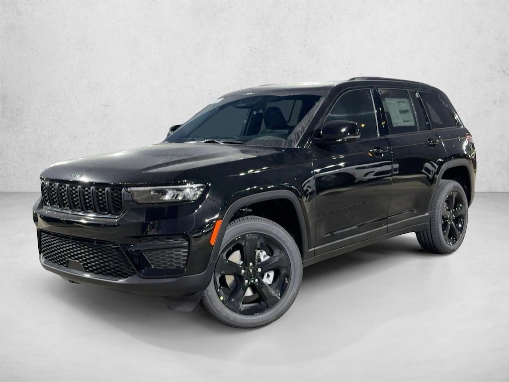 New 2025 Jeep Grand Cherokee Altitude X SUV