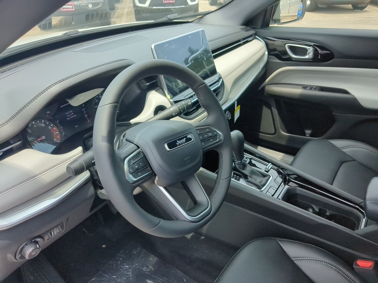 New 2026 Jeep Compass Limited SUV