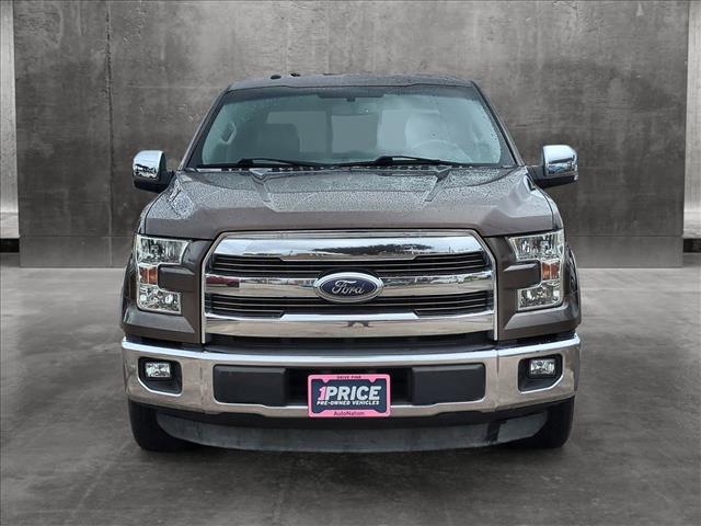 Used 2015 Ford F-150 Lariat with VIN 1FTEW1CP6FKD09021 for sale in Houston, TX