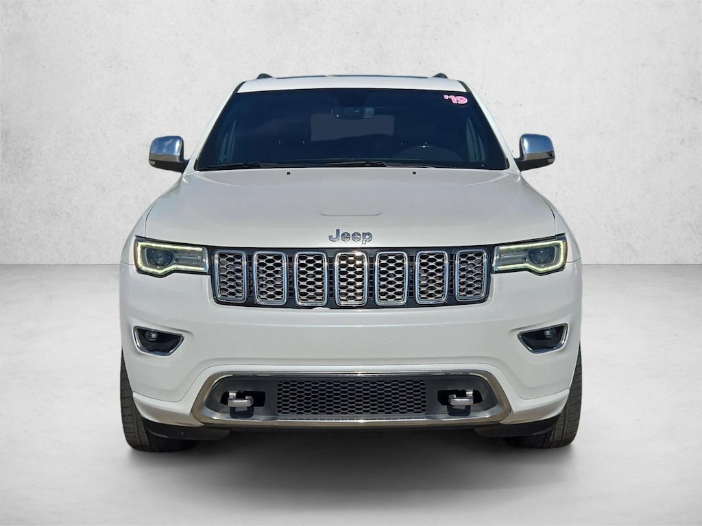 Used 2019 Jeep Grand Cherokee Overland Sport Utility