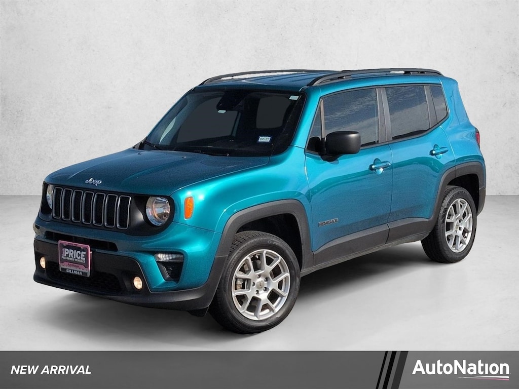 Certified 2022 Jeep Renegade Latitude Sport Utility