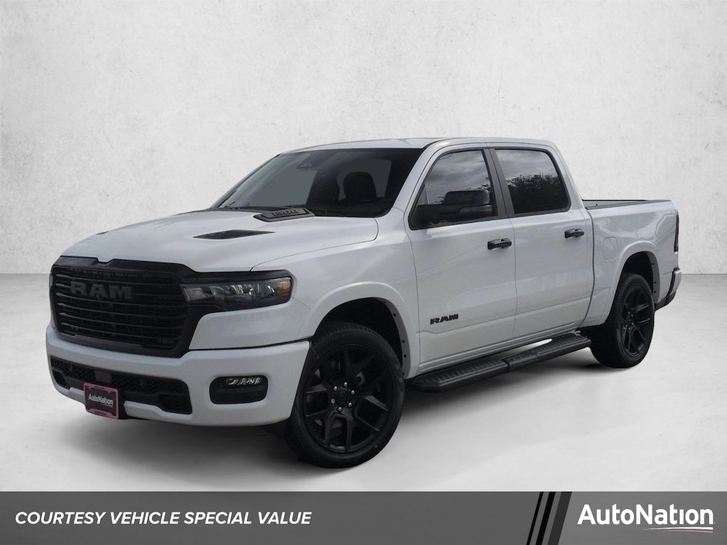 New 2026 Ram 1500 Laramie Truck Crew Cab
