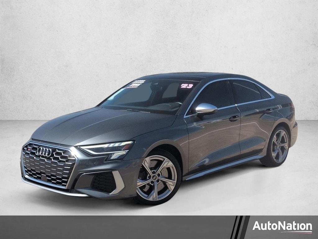 Used 2023 Audi S3 Premium Plus 4dr Car