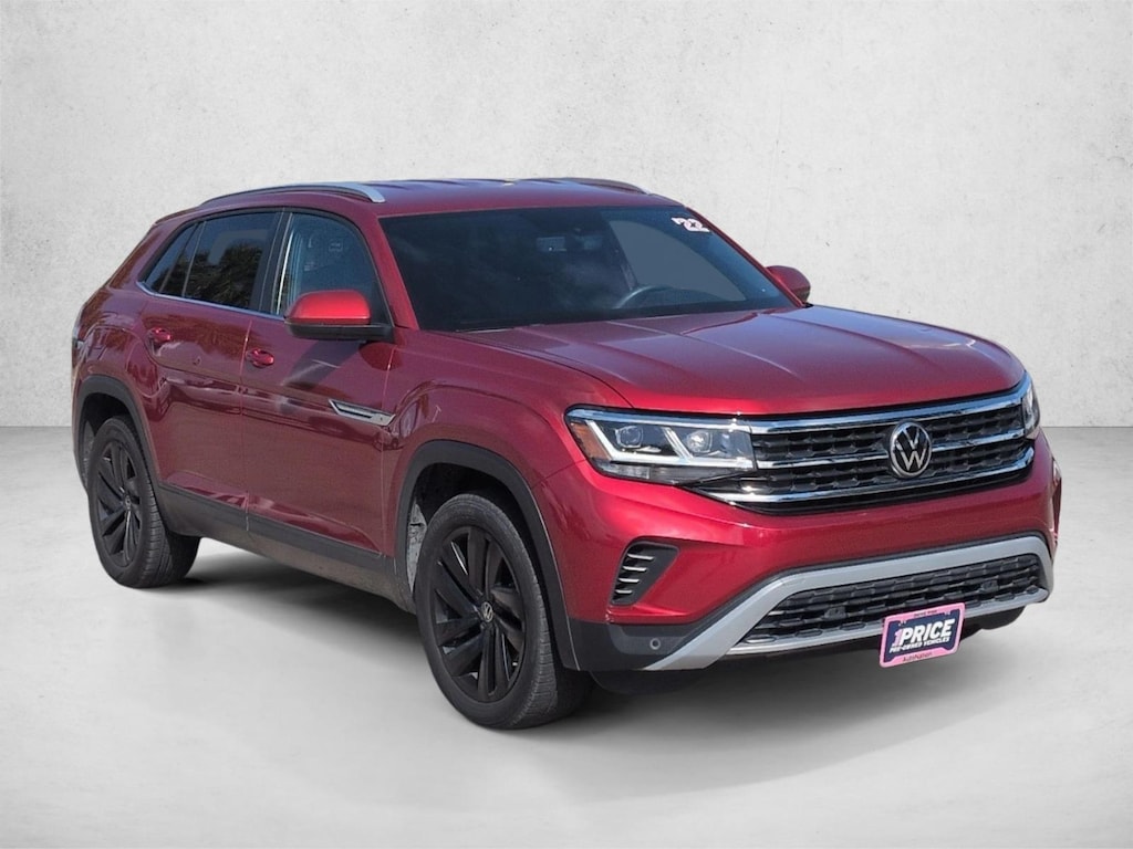 Used 2022 Volkswagen Atlas Cross Sport 3.6L V6 SE w/Technology Sport Utility