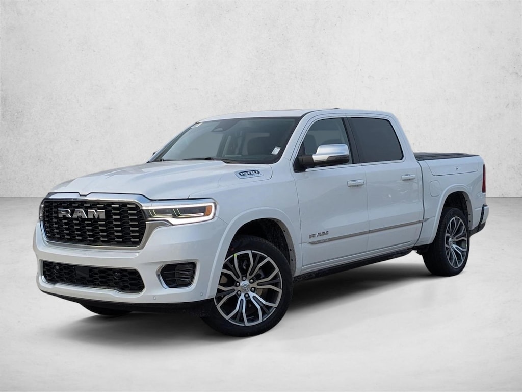 New 2026 Ram 1500 Tungsten Truck Crew Cab