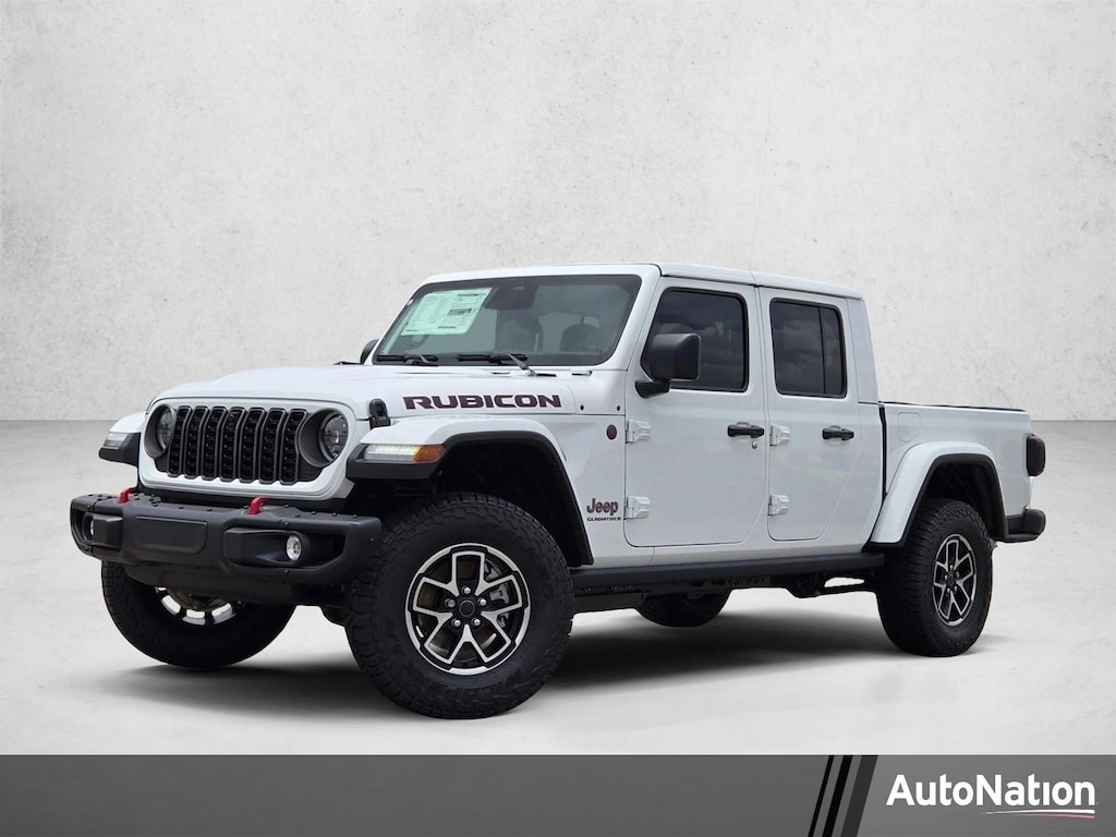 New 2026 Jeep Gladiator Rubicon X Truck Crew Cab