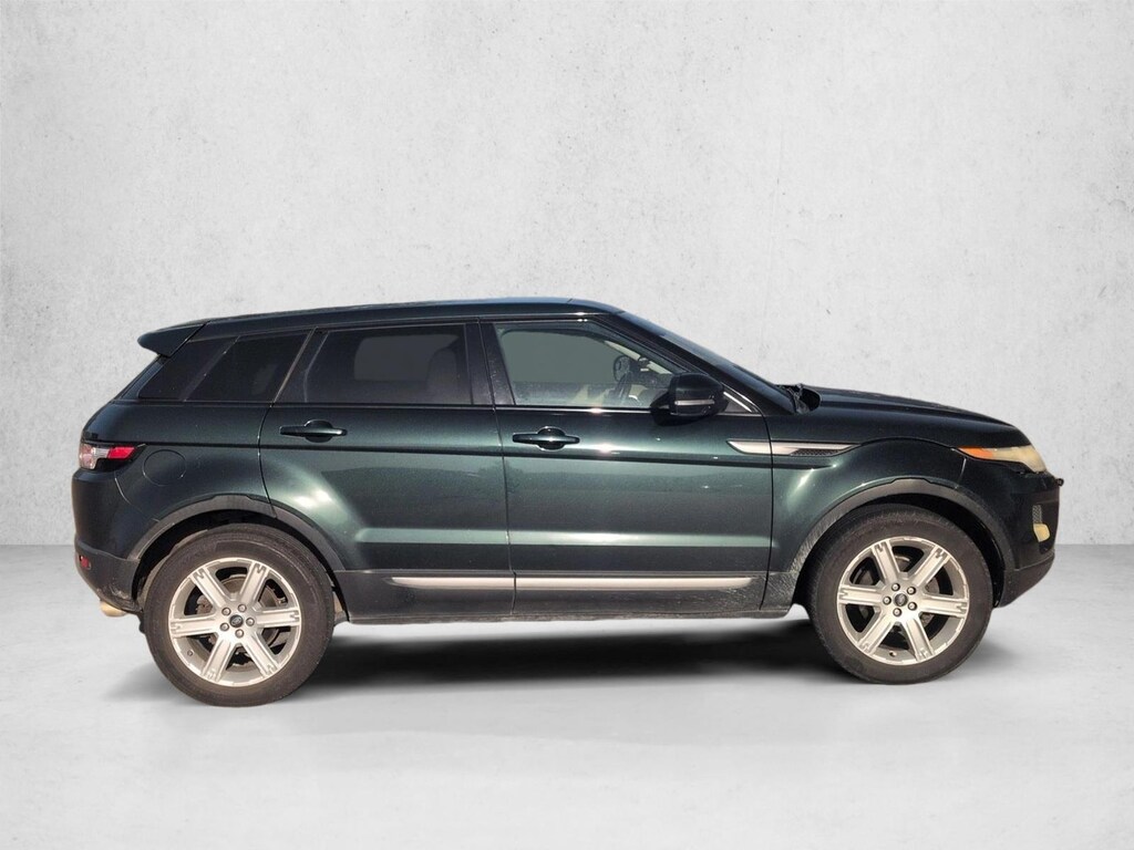 Used 2013 Land Rover Range Rover Evoque Pure Plus Sport Utility