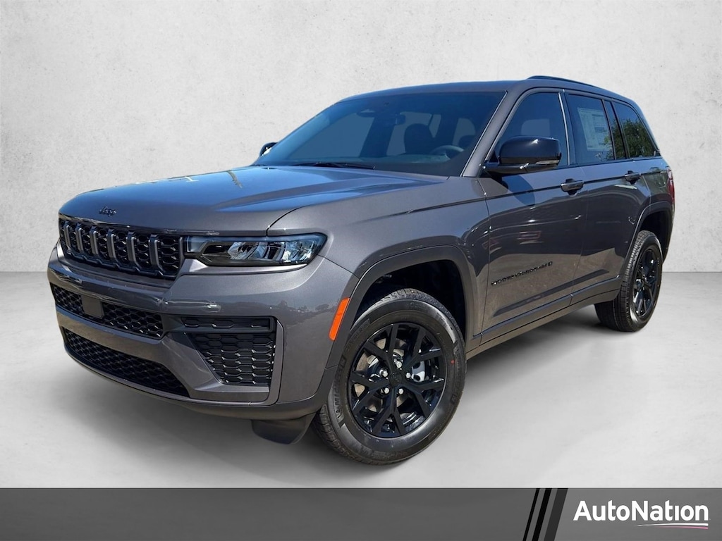 New 2026 Jeep Grand Cherokee Laredo Altitude SUV