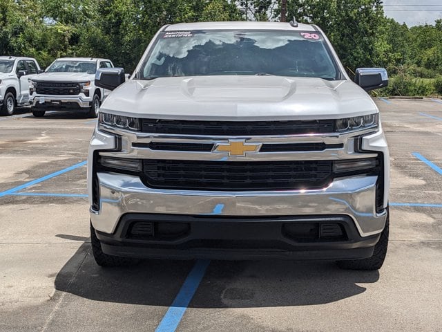 Used 2020 Chevrolet Silverado 1500 LT with VIN 3GCPWCED6LG330252 for sale in Houston, TX