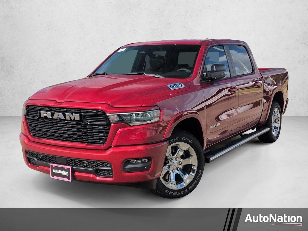 New 2026 Ram 1500 Lone Star Truck Crew Cab