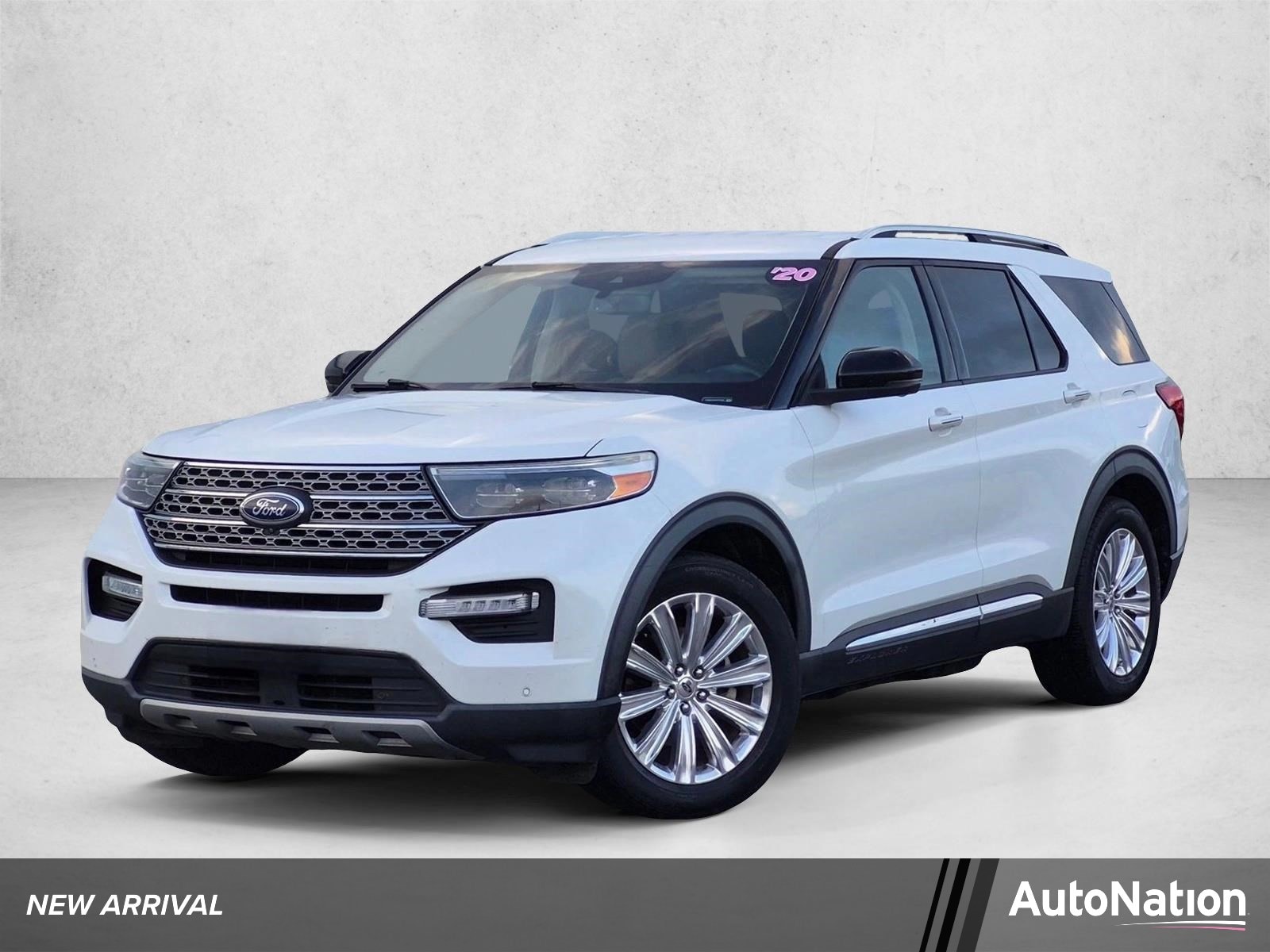 2020 Ford Explorer Limited RWD's photo