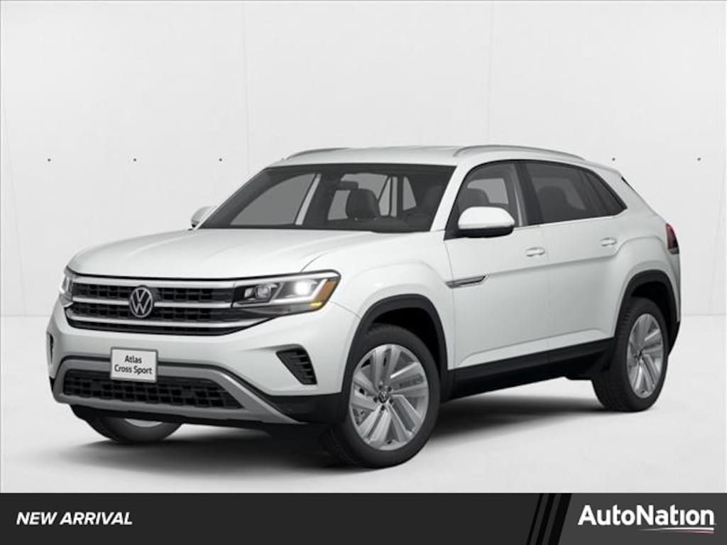 Used 2022 Volkswagen Atlas Cross Sport 3.6L V6 SE w/Technology Sport Utility