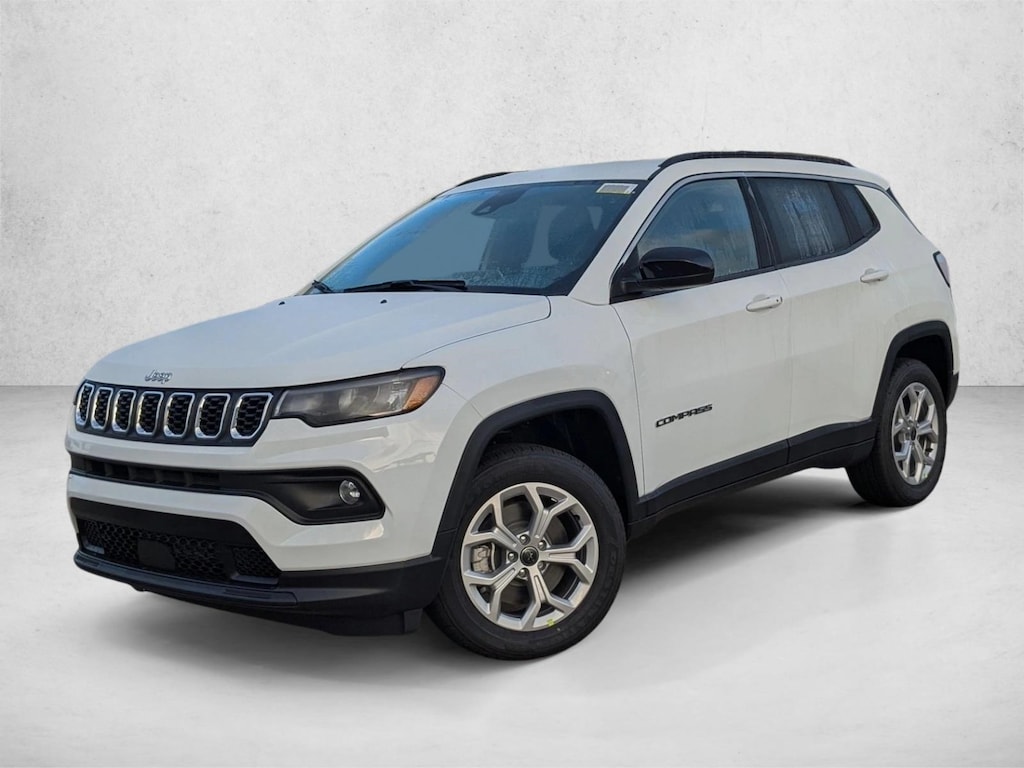 New 2026 Jeep Compass Latitude SUV