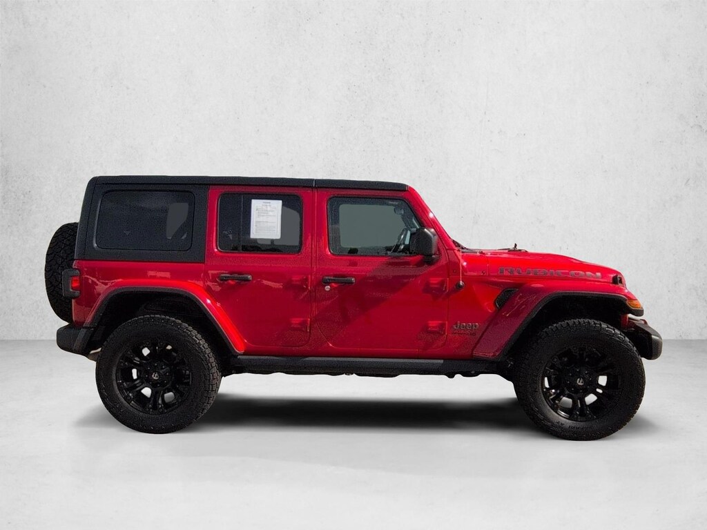 Used 2018 Jeep Wrangler Rubicon Sport Utility