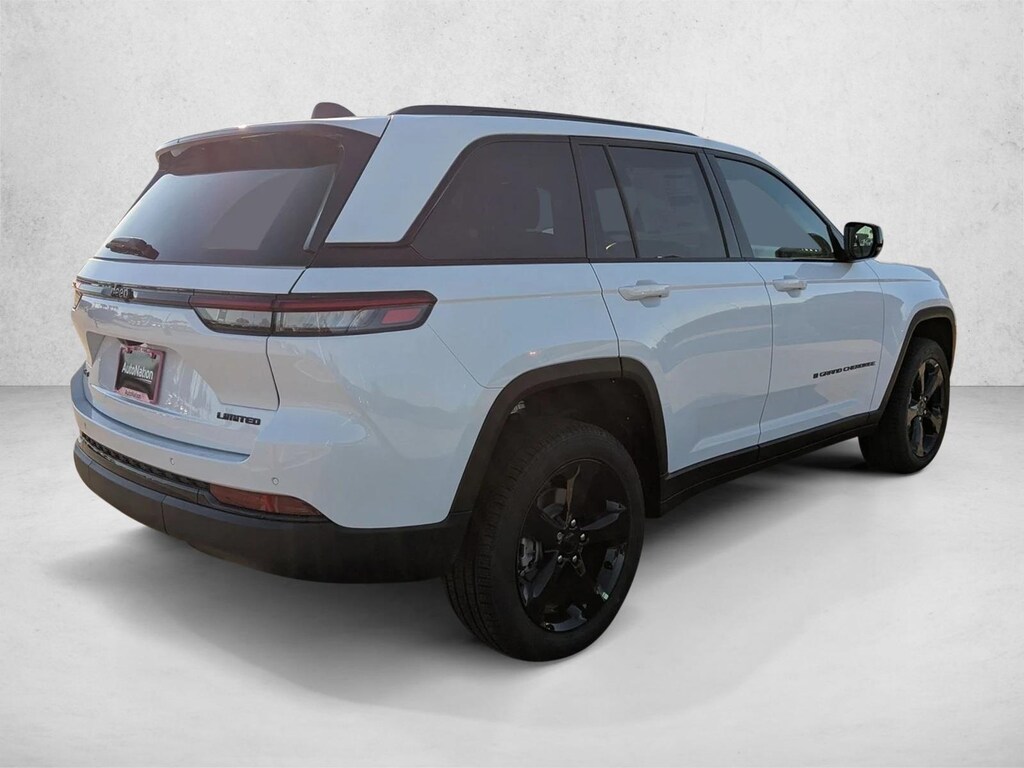 New 2025 Jeep Grand Cherokee Limited SUV
