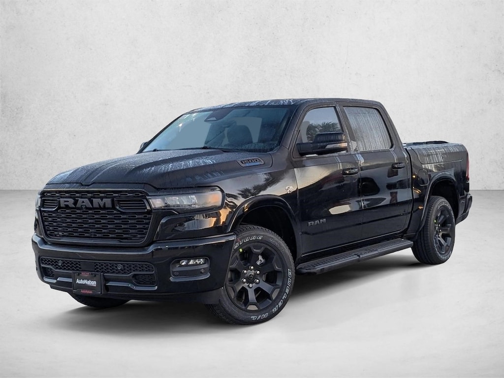 New 2026 Ram 1500 Lone Star Truck Crew Cab