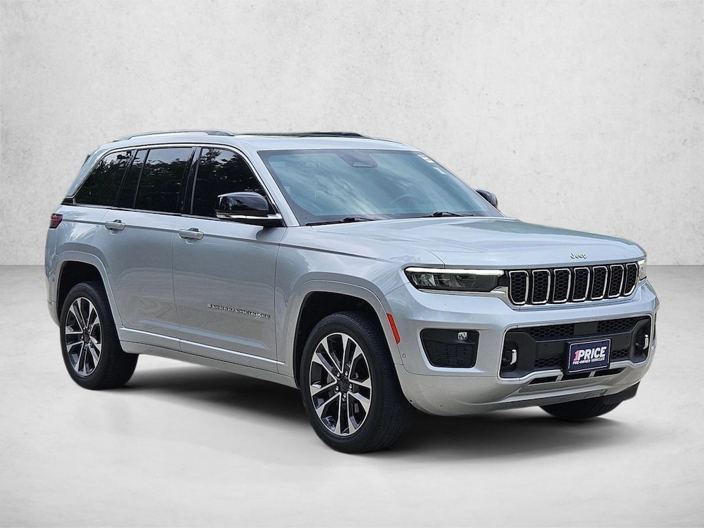 Used 2022 Jeep Grand Cherokee Overland Sport Utility