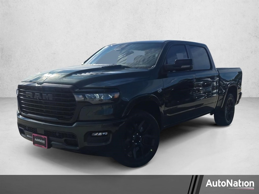New 2026 Ram 1500 Laramie Truck Crew Cab