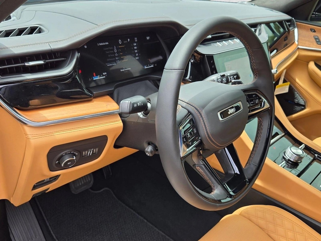 New 2026 Jeep Grand Cherokee L Summit SUV