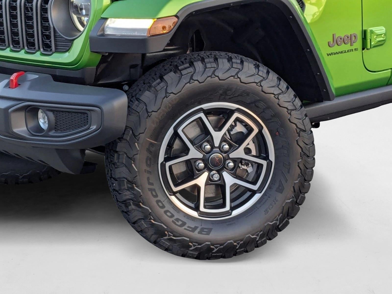 2025 Jeep Wrangler 4-Door Rubicon - Photo 10