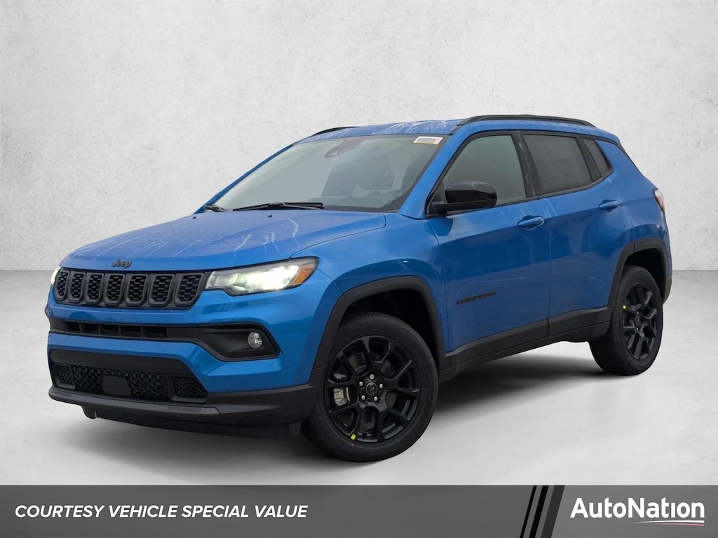 New 2026 Jeep Compass Latitude Altitude SUV
