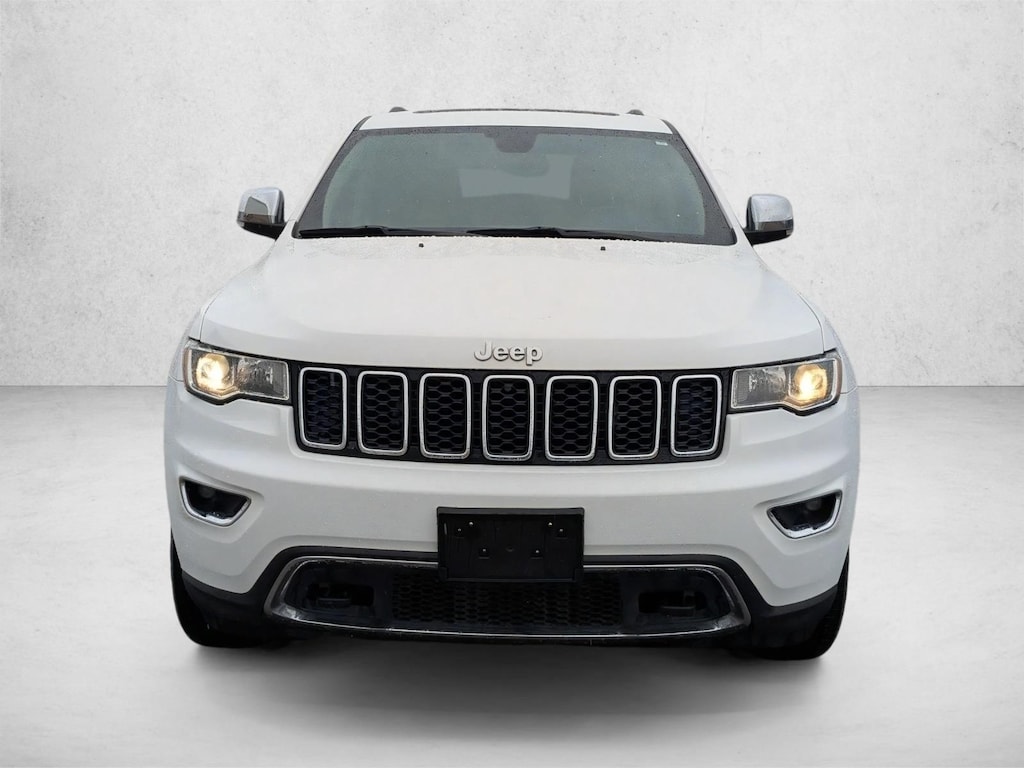 Used 2021 Jeep Grand Cherokee Limited Sport Utility