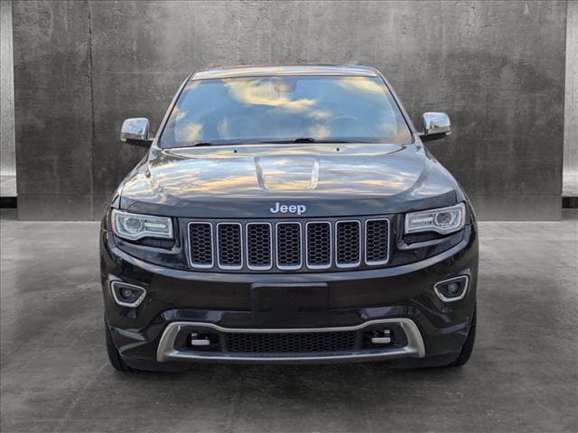 Used 2015 Jeep Grand Cherokee Overland with VIN 1C4RJFCG7FC611280 for sale in Houston, TX