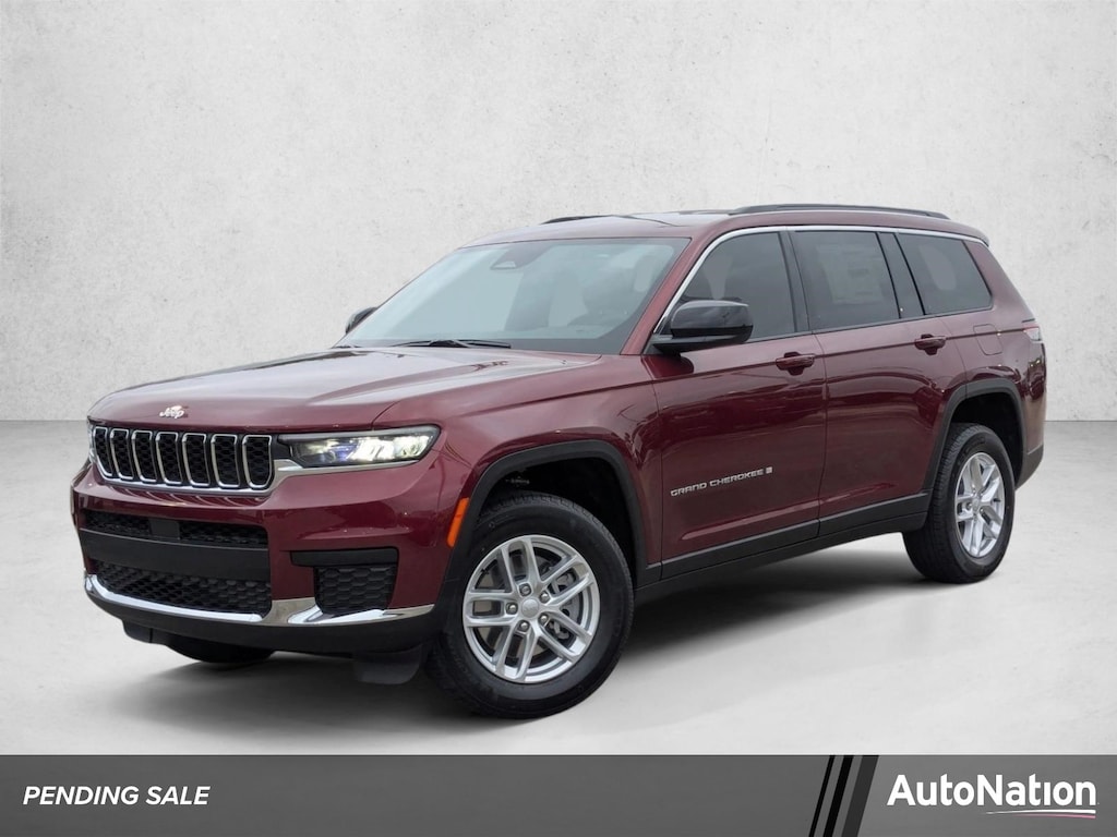 New 2025 Jeep Grand Cherokee L Laredo SUV
