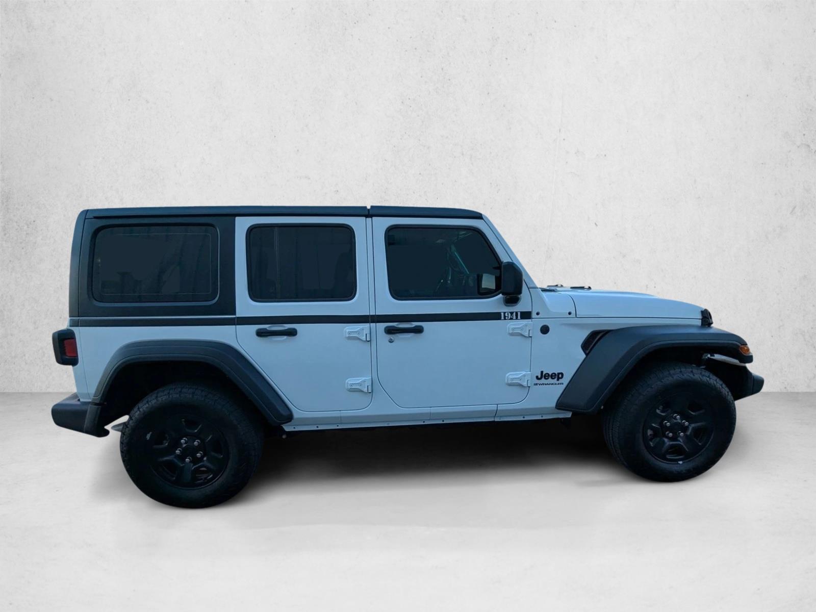 2025 Jeep Wrangler Sport photo 4