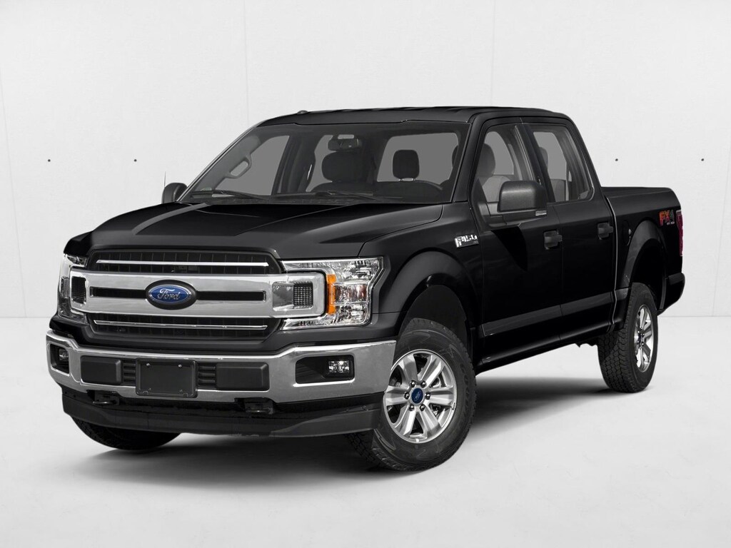 Used 2018 Ford F-150 XLT Crew Cab Pickup