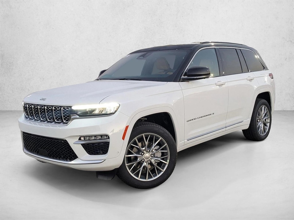 New 2025 Jeep Grand Cherokee Summit SUV