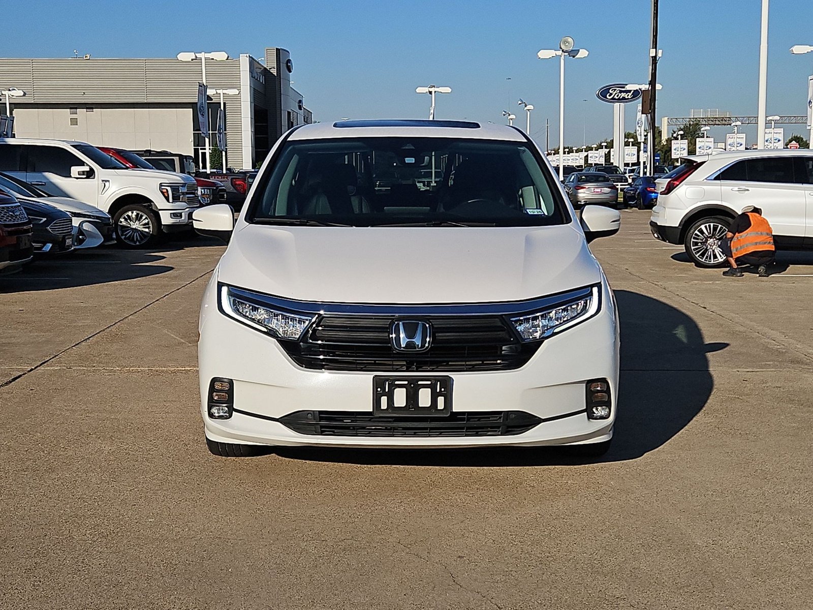 Used 2024 Honda Odyssey EX-L Mini-van Passenger