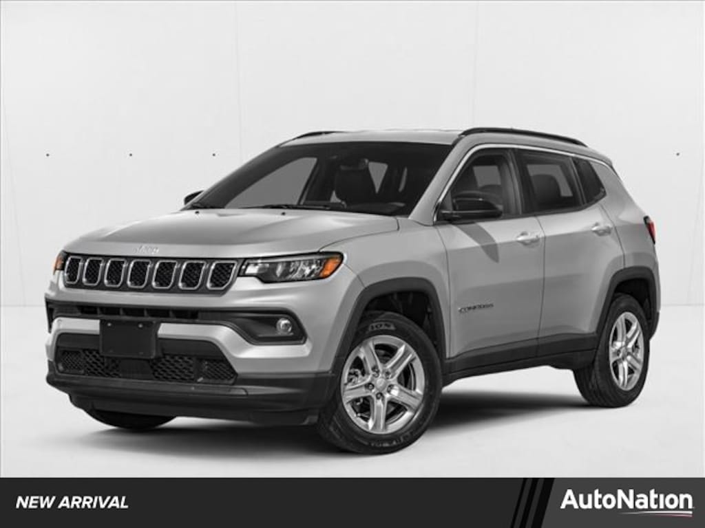 Used 2024 Jeep Compass Latitude Sport Utility